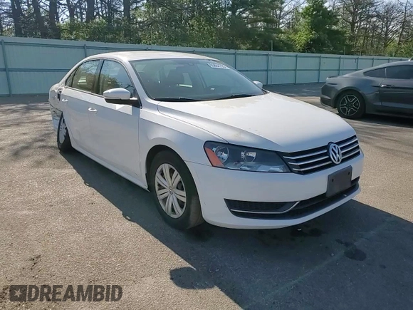 2015 Volkswagen Passat S with VIN 1VWAT7A30FC074164, listed as a Copart auction lot 65852795 with 84,384 mi miles and Salvage title. Bid and sale history available at DreamBid. Image 13.