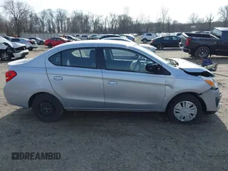 2017 Mitsubishi Mirage ES with VIN ML32F3FJ4HHF12680, listed as a IAAI auction lot 41467148 with 49,089 mi miles and . Bid and sale history available at DreamBid. Image 13.