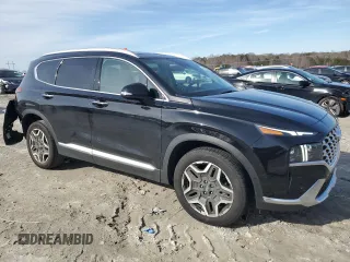 2022 Hyundai Santa Fe Limited with VIN 5NMS44AL5NH418106, listed as a Copart auction lot 88693165 with 48,256 mi miles and Salvage Title. Bid and sale history available at carsss.com. Image 4.