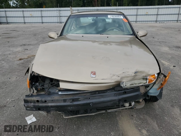 2001 Saturn LS z VIN 1G8JW54R11Y557232, wystawiony jako Copart lot #74638904 z przebiegiem 158 729 mil mil oraz Szkody całkowita. Historia ofert i sprzedaży dostępna na DreamBid. Obrazek 5.