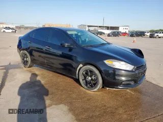 2013 Dodge Dart SE with VIN 1C3CDFAAXDD247444, listed as a Copart auction lot 52137175 with 44,450 mi miles and Salvage Title. Bid and sale history available at carsss.com. Image 4.