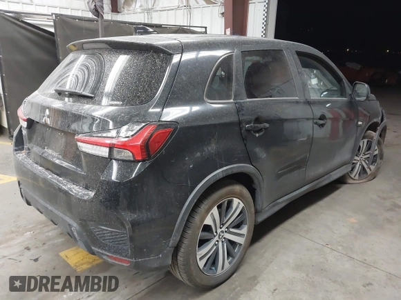2020 Mitsubishi Outlander Sport ES 2.0 with VIN JA4AR3AU9LU026357, listed as a IAAI auction lot 41890652 with 111,448 mi miles. Bid and sale history available at carsss.com. Image 4.