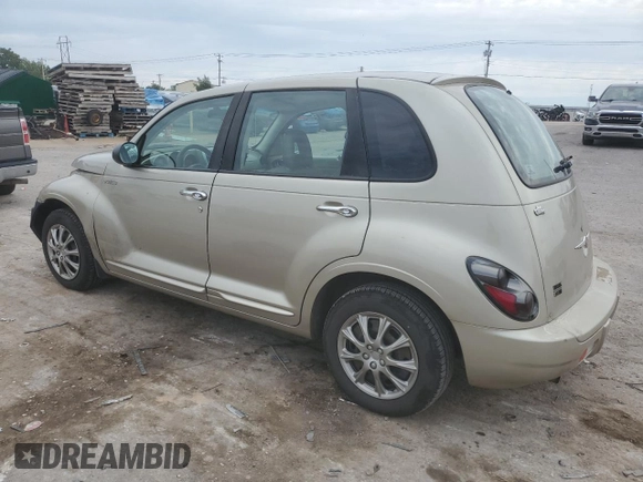 2006 Chrysler PT Cruiser Touring with VIN 3A4FY58B26T268334, listed as a Copart auction lot 72789004 with 127,997 mi miles and Salvage Title. Bid and sale history available at carsss.com. Image 2.