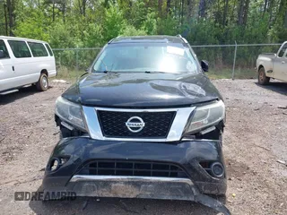 2016 Nissan Pathfinder SV with VIN 5N1AR2MN7GC659998, listed as a IAAI auction lot 41935314 with 96,186 mi miles. Bid and sale history available at carsss.com. Image 13.