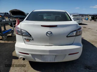 2013 Mazda 3 i SV with VIN JM1BL1TG6D1785025, listed as a Copart auction lot 56279915 with 134,544 mi miles and Salvage title. Bid and sale history available at DreamBid. Image 6.