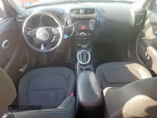 2019 Kia Soul + with VIN KNDJP3A50K7666331, listed as a Copart auction lot 52292765 with Not Provided miles and Salvage Title. Bid and sale history available at DreamBid. Image 8.