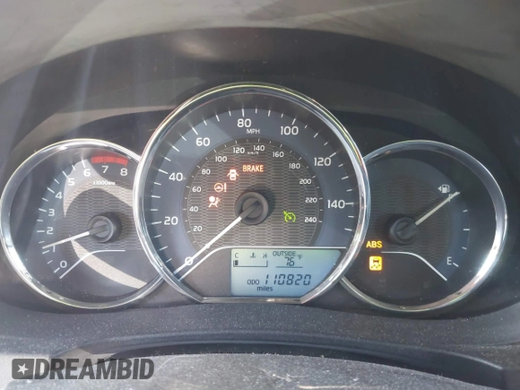2016 Toyota Corolla L с VIN 2T1BURHE2GC628983, выставлен на аукционе IAAI как лот 42214895 с пробегом 110 820 миль миль и . История ставок и продаж доступна на DreamBid. Изображение 7.