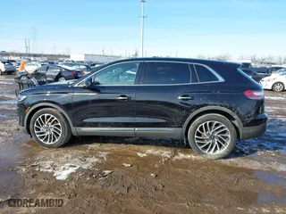 2019 Lincoln Nautilus Reserve with VIN 2LMPJ6LP1KBL36698, listed as a IAAI auction lot 41579261 with 109,994 mi miles. Bid and sale history available at carsss.com. Image 14.