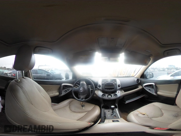 2008 Toyota RAV4 Ltd with VIN JTMZK31V185022939, listed as a IAAI auction lot 41563142 with 165,669 mi miles. Bid and sale history available at carsss.com. Image 18.