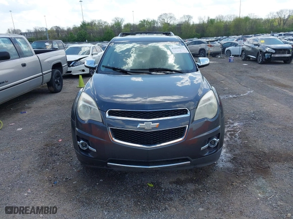 2011 Chevrolet Equinox LT w/2LT with VIN 2CNALPEC0B6229470, listed as a IAAI auction lot 42010615 with 177,370 mi miles. Bid and sale history available at carsss.com. Image 6.