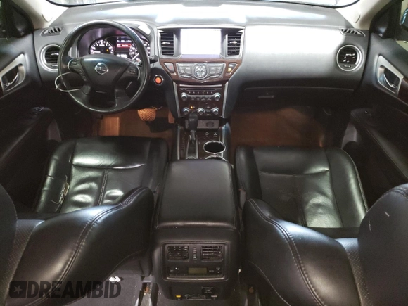2015 Nissan Pathfinder S with VIN 5N1AR2MMXFC681953, listed as a Copart auction lot 80272294 with 103,942 mi miles and Salvage title. Bid and sale history available at DreamBid. Image 8.