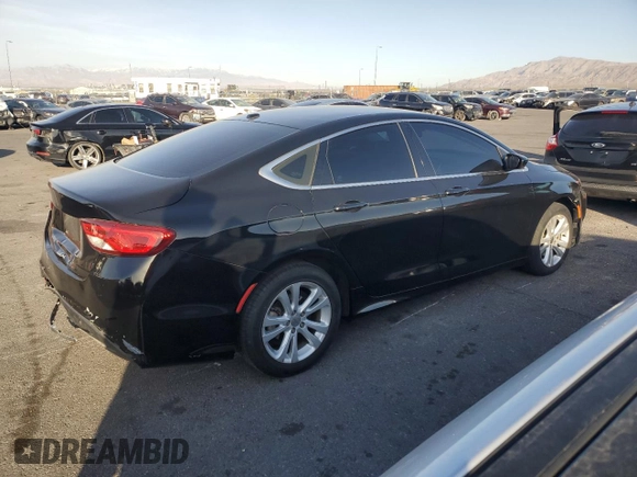 2015 Chrysler 200 Limited with VIN 1C3CCCAB8FN650488, listed as a Copart auction lot 51297925 with 121,223 mi miles and Salvage Title. Bid and sale history available at carsss.com. Image 3.