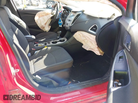 2018 Chevrolet Cruze LS with VIN 1G1BC5SM1J7221878, listed as a IAAI auction lot 41786859 with 90,000 mi miles and . Bid and sale history available at DreamBid. Image 5.