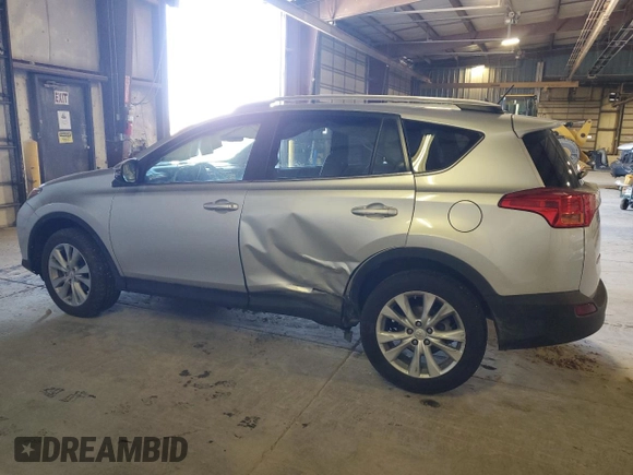 2013 Toyota RAV4 Limited with VIN 2T3DFREV4DW014395, listed as a Copart auction lot 50332805 with 152,583 mi miles and Salvage Title. Bid and sale history available at DreamBid. Image 2.
