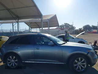 2008 Infiniti FX z VIN JNRAS08UX8X102771, wystawiony jako IAAI lot #42229134 z przebiegiem 168 397 mil mil oraz . Historia ofert i sprzedaży dostępna na DreamBid. Obrazek 13.