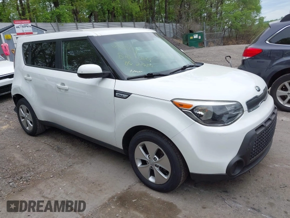 2015 Kia Soul z VIN KNDJN2A27F7213044, wystawiony jako IAAI lot #42230444 z przebiegiem 43 408 mil mil oraz . Historia ofert i sprzedaży dostępna na DreamBid. Obrazek 1.