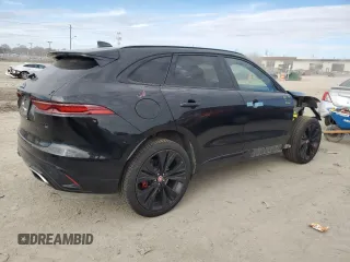 2021 Jaguar F-Pace R-Dynamic S с VIN SADCT2FU9MA682861, выставлен на аукционе Copart как лот 41438324 с пробегом 52 811 миль миль и . История ставок и продаж доступна на DreamBid. Изображение 3.