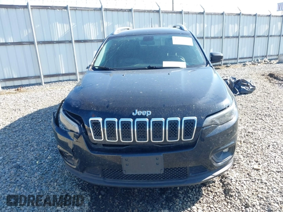 2019 Jeep Cherokee Latitude Plus with VIN 1C4PJMLBXKD229927, listed as a IAAI auction lot 42238552 with 90,984 mi miles and . Bid and sale history available at DreamBid. Image 6.