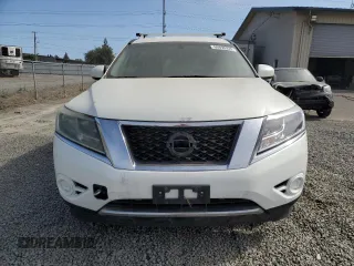 2013 Nissan Pathfinder SV with VIN 5N1AR2MM2DC612848, listed as a Copart auction lot 60896935 with 158,312 mi miles and Clean title. Bid and sale history available at DreamBid. Image 5.
