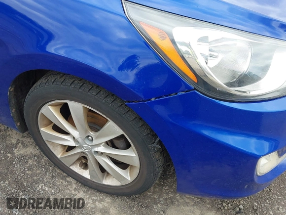 2012 Hyundai Accent GLS z VIN KMHCU4AE8CU115781, wystawiony jako IAAI lot #42057951 z przebiegiem 150 441 mil mil oraz . Historia ofert i sprzedaży dostępna na DreamBid. Obrazek 15.
