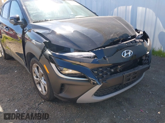 2023 Hyundai Kona SEL with VIN KM8K62AB9PU044628, listed as a IAAI auction lot 41827495 with 20,439 mi miles and . Bid and sale history available at DreamBid. Image 17.