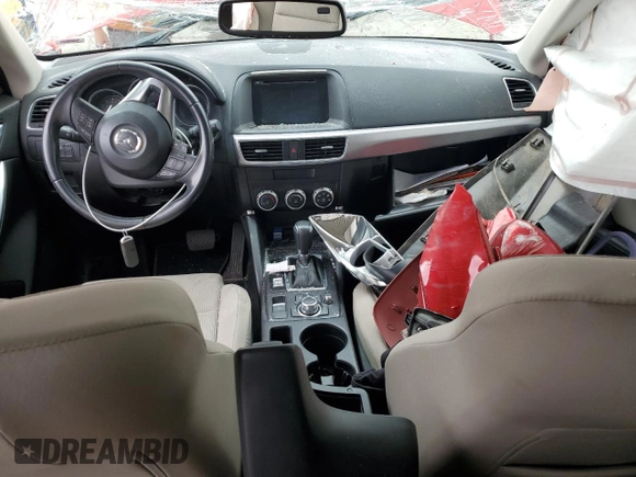 2016 Mazda CX-5 Touring with VIN JM3KE4CYXG0680266, listed as a Copart auction lot 55215755 with Not Provided miles and Non Repairable. Bid and sale history available at carsss.com. Image 8.