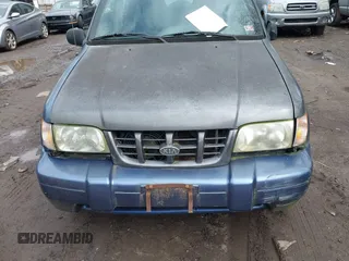 2001 Kia Sportage with VIN KNDJB723515095478, listed as a IAAI auction lot 41823976 with 185,652 mi miles. Bid and sale history available at carsss.com. Image 6.