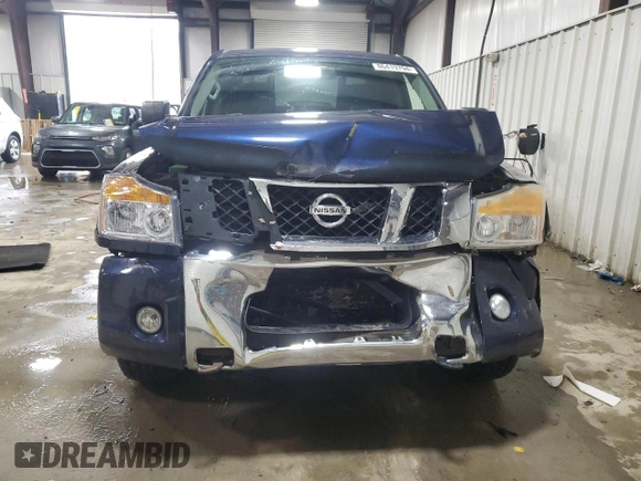 2012 Nissan Titan S with VIN 1N6AA0EC8CN322684, listed as a Copart auction lot 86419794 with 115,214 mi miles and Salvage Title. Bid and sale history available at DreamBid. Image 5.