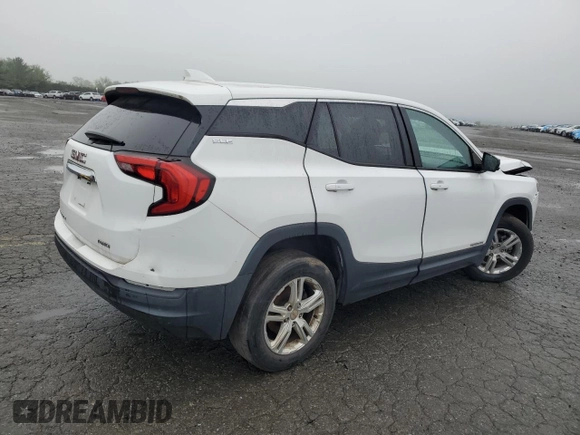 2018 GMC Terrain SLE z VIN 3GKALTEV8JL371062, wystawiony jako Copart lot #54381755 z przebiegiem 63 818 mil mil oraz Szkoda całkowita • Salvage title. Historia ofert i sprzedaży dostępna na DreamBid. Obrazek 3.