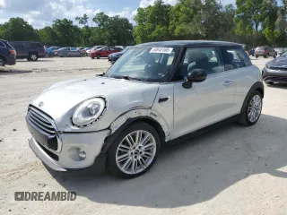 2018 MINI Hardtop Cooper with VIN WMWXP5C5XJ2G62933, listed as a Copart auction lot 50846165 with 25,875 mi miles and Salvage title. Bid and sale history available at DreamBid. Image 1.