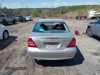 2004 Mercedes-Benz C 230 Kompressor with VIN WDBRF40J74F525595, listed as a IAAI auction lot 41878522 with 190,995 mi miles and . Bid and sale history available at DreamBid. Image 6.