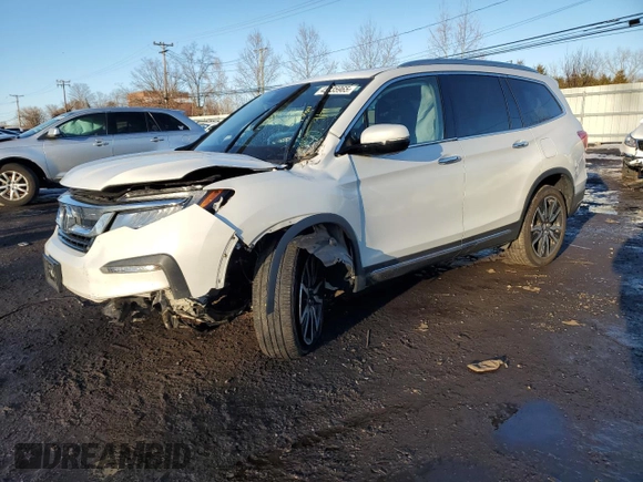 2020 Honda Pilot Touring 8-Passenger with VIN 5FNYF6H9XLB029731, listed as a Copart auction lot 45935965 with 80,691 mi miles and Salvage Title. Bid and sale history available at DreamBid. Image 1.