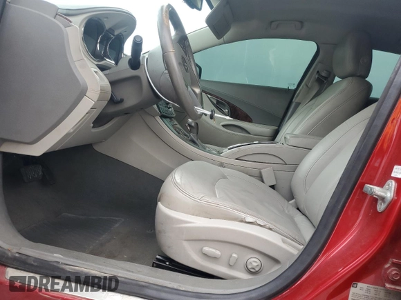 2012 Buick LaCrosse Leather with VIN 1G4GC5ER3CF358149, listed as a Copart auction lot 50196665 with 173,588 mi miles and Clean title. Bid and sale history available at DreamBid. Image 7.
