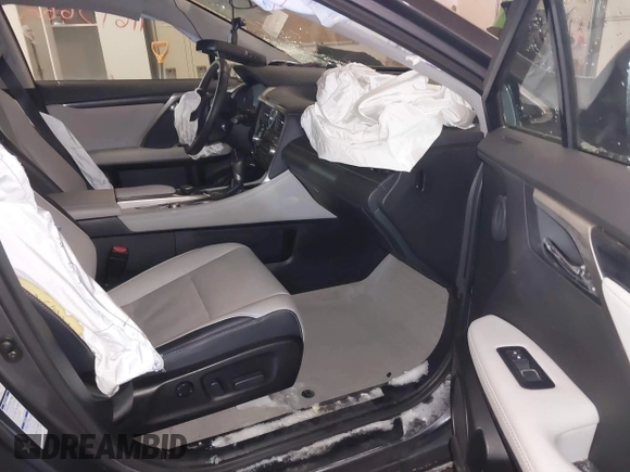 2017 Lexus RX 350 with VIN 2T2BZMCAXHC081175, listed as a IAAI auction lot 41613662 with Not provided miles and . Bid and sale history available at DreamBid. Image 5.