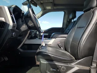 2017 Ford F-150 XL with VIN 1FTEW1EF6HFA17806, listed as a Copart auction lot 51717025 with 143,203 mi miles and Salvage Title. Bid and sale history available at carsss.com. Image 7.