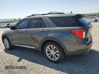 2020 Ford Explorer XLT with VIN 1FMSK7DH3LGA17183, listed as a Copart auction lot 55178045 with 84,140 mi miles and Salvage Title. Bid and sale history available at DreamBid. Image 2.