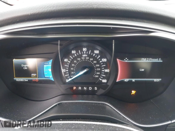 2015 Ford Fusion Titanium with VIN 3FA6P0K91FR238763, listed as a IAAI auction lot 41855030 with 162,060 mi miles. Bid and sale history available at carsss.com. Image 7.