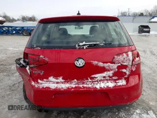 2015 Volkswagen Golf TSI SEL with VIN 3VW217AU2FM083840, listed as a Copart auction lot 45018625 with 111,778 mi miles and Salvage title. Bid and sale history available at DreamBid. Image 6.