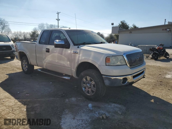 2007 Ford F-150 XLT with VIN 1FTPX14V17FA63945, listed as a Copart auction lot 44959315 with 231,108 mi miles and Salvage Title. Bid and sale history available at carsss.com. Image 4.