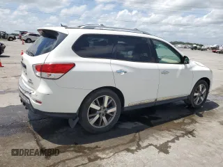 2013 Nissan Pathfinder SL z VIN 5N1AR2MM2DC646014, wystawiony jako Copart lot #61781655 z przebiegiem 262 987 mil mil oraz Czysty tytuł • Clean title. Historia ofert i sprzedaży dostępna na DreamBid. Obrazek 3.