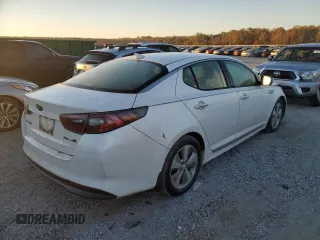 2015 Kia Optima Hybrid EX with VIN KNAGN4AD0F5091420, listed as a Copart auction lot 76747844 with 89,155 mi miles and Salvage Title. Bid and sale history available at carsss.com. Image 3.