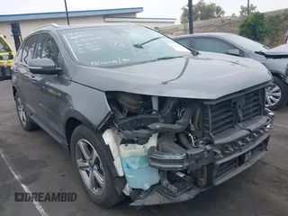 2019 Ford Edge SEL with VIN 2FMPK3J94KBC48742, listed as a IAAI auction lot 42393919 with 68,564 mi miles and . Bid and sale history available at DreamBid. Image 1.