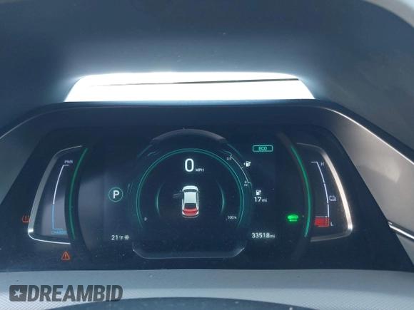 2020 Hyundai Ioniq Limited with VIN KMHC85LJXLU073635, listed as a IAAI auction lot 41371618 with 33,518 mi miles and . Bid and sale history available at DreamBid. Image 7.