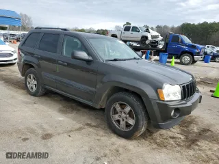 2005 Jeep Grand Cherokee Laredo with VIN 1J4GS48KX5C717611, listed as a Copart auction lot 45480695 with 191,063 mi miles and Clean Title. Bid and sale history available at carsss.com. Image 4.