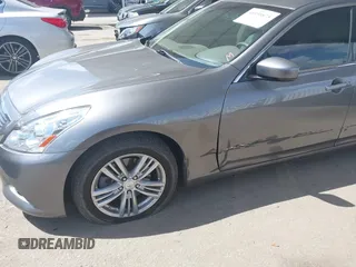 2012 Infiniti G37 Sedan Journey with VIN JN1CV6AP5CM621005, listed as a IAAI auction lot 41959875 with 162,520 mi miles. Bid and sale history available at carsss.com. Image 6.