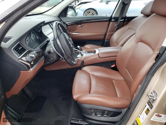 2011 BMW 5 Series Gran Turismo 535i xDrive with VIN WBASP2C52BC337047, listed as a Copart auction lot 56614294 with 116,262 mi miles and Salvage Title. Bid and sale history available at carsss.com. Image 7.