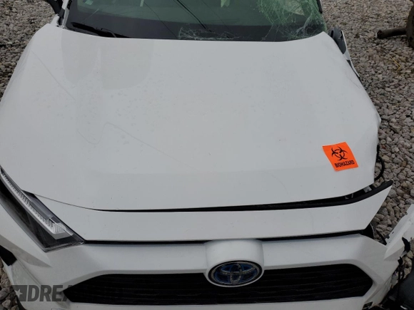 2024 Toyota RAV4 Hybrid LE z VIN JTMMWRFV2RD246027, wystawiony jako Copart lot #52181695 z przebiegiem Nie podano mil oraz Szkoda całkowita • Salvage title. Historia ofert i sprzedaży dostępna na DreamBid. Obrazek 12.
