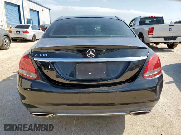 2017 Mercedes-Benz C 300 с VIN 55SWF4JB8HU233765, выставлен на аукционе Copart как лот 54528105 с пробегом 73 296 миль миль и Чистый • Clean title. История ставок и продаж доступна на DreamBid. Изображение 6.