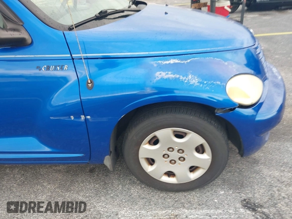 2005 Chrysler PT Cruiser Touring with VIN 3C4FY58BX5T623304, listed as a IAAI auction lot 42419062 with 70,337 mi miles and . Bid and sale history available at DreamBid. Image 6.