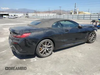 2019 BMW 8 Series M850i xDrive with VIN WBAFY4C5XKBX29838, listed as a Copart auction lot 61364633 with 21,975 mi miles. Bid and sale history available at carsss.com. Image 3.